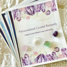 Load image into Gallery viewer, Personalized Crystal Remedy