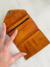 Load image into Gallery viewer, Small Moroccan Leather Wallet