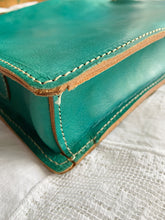 Load image into Gallery viewer, Moroccan Stamped Leather Crossbody Bag