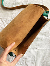 Load image into Gallery viewer, Moroccan Stamped Leather Crossbody Bag