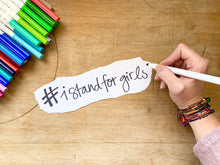 Load image into Gallery viewer, Help educate girls in Mozambique with your purchase of a friendship bracelet.