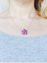 Load image into Gallery viewer, Ume Knot Necklace