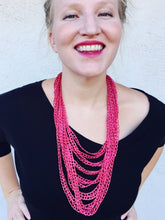Load image into Gallery viewer, Vegan Silk Chain Necklace