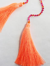 Load image into Gallery viewer, Bolenat Du Tassel Necklace
