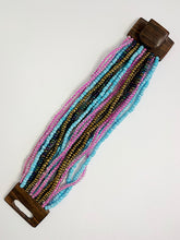 Load image into Gallery viewer, Bolenat Beaded Cuff Bracelet Thin