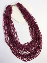 Load image into Gallery viewer, Vegan Silk Chain Necklace