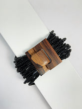 Load image into Gallery viewer, Bolenat Beaded Cuff Bracelet Thin