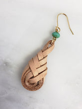 Load image into Gallery viewer, Myoga Knot Earrings