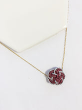 Load image into Gallery viewer, Ume Knot Necklace