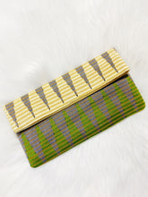 Load image into Gallery viewer, Textile Woven Simple Clutch