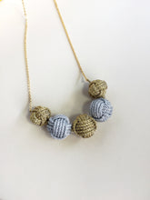 Load image into Gallery viewer, Musubidama Penta Knot Necklace