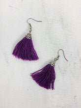 Load image into Gallery viewer, The Luh Tassel Earrings