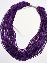 Load image into Gallery viewer, Vegan Silk Chain Necklace