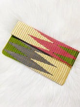 Load image into Gallery viewer, Textile Woven Simple Clutch