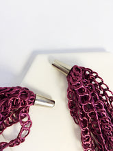 Load image into Gallery viewer, Vegan Silk Chain Necklace