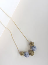 Load image into Gallery viewer, Musubidama Penta Knot Necklace