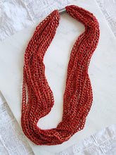 Load image into Gallery viewer, Vegan Silk Necklace | Multiple Colors