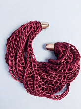 Load image into Gallery viewer, Vegan Silk Chain Bracelet