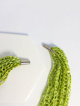 Load image into Gallery viewer, Vegan Silk Chain Necklace