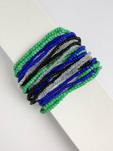 Load image into Gallery viewer, Bolenat Beaded Cuff Bracelet Thin
