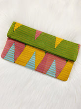 Load image into Gallery viewer, Textile Woven Simple Clutch