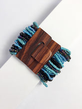 Load image into Gallery viewer, Bolenat Beaded Cuff Bracelet