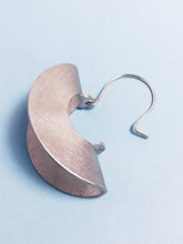 Load image into Gallery viewer, Aluminum Lunar Earrings