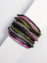 Load image into Gallery viewer, Bolenat Beaded Cuff Bracelet