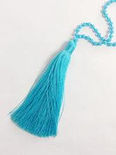 Load image into Gallery viewer, Bolenat Crystal Tassel Necklace