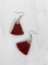 Load image into Gallery viewer, The Luh Tassel Earrings