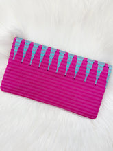 Load image into Gallery viewer, Textile Woven Simple Clutch