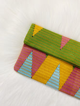 Load image into Gallery viewer, Textile Woven Simple Clutch