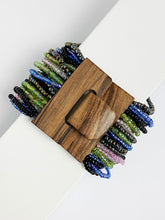 Load image into Gallery viewer, Bolenat Beaded Cuff Bracelet