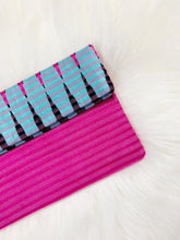 Load image into Gallery viewer, Textile Woven Simple Clutch