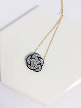 Load image into Gallery viewer, Ume Knot Necklace