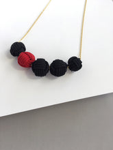 Load image into Gallery viewer, Musubidama Penta Knot Necklace