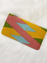 Load image into Gallery viewer, Textile Woven Simple Clutch