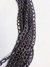 Load image into Gallery viewer, Vegan Silk Chain Necklace
