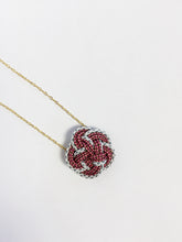 Load image into Gallery viewer, Ume Knot Necklace