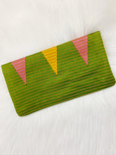 Load image into Gallery viewer, Textile Woven Simple Clutch