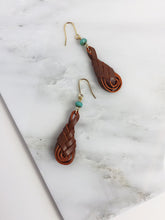 Load image into Gallery viewer, Myoga Knot Earrings