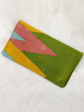 Load image into Gallery viewer, Textile Woven Simple Clutch