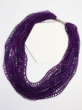 Load image into Gallery viewer, Vegan Silk Chain Necklace