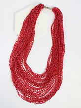 Load image into Gallery viewer, Vegan Silk Chain Necklace