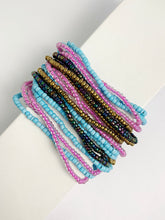 Load image into Gallery viewer, Bolenat Beaded Cuff Bracelet Thin