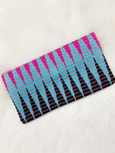 Load image into Gallery viewer, Textile Woven Simple Clutch