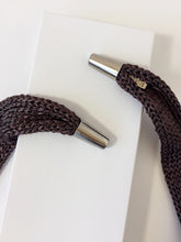 Load image into Gallery viewer, Vegan Silk Lariat Necklace