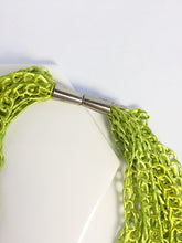 Load image into Gallery viewer, Vegan Silk Chain Necklace