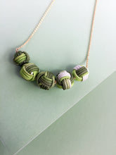 Load image into Gallery viewer, Musubidama Penta Knot Necklace