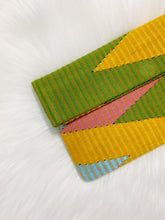 Load image into Gallery viewer, Textile Woven Simple Clutch